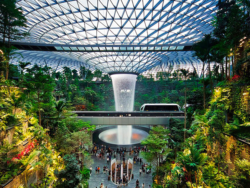 ศูนย์การค้าชางงี Jewel Changi Airport