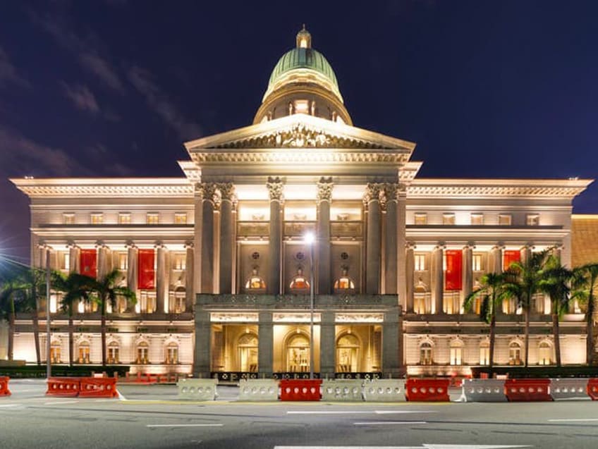 หอศิลป์แห่งชาติสิงคโปร์ National Gallery Singapore