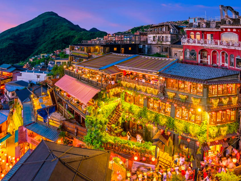 หมู่บ้านโบราณจิ่วเฟิ้น Jiufen Village