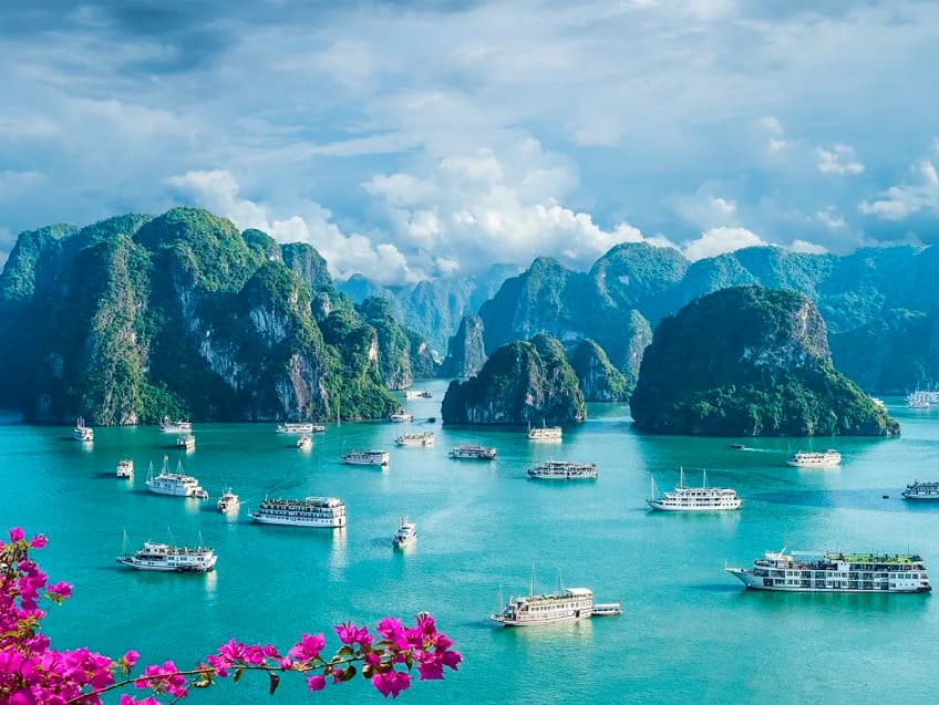 ฮาลองเบย์ Halong Bay