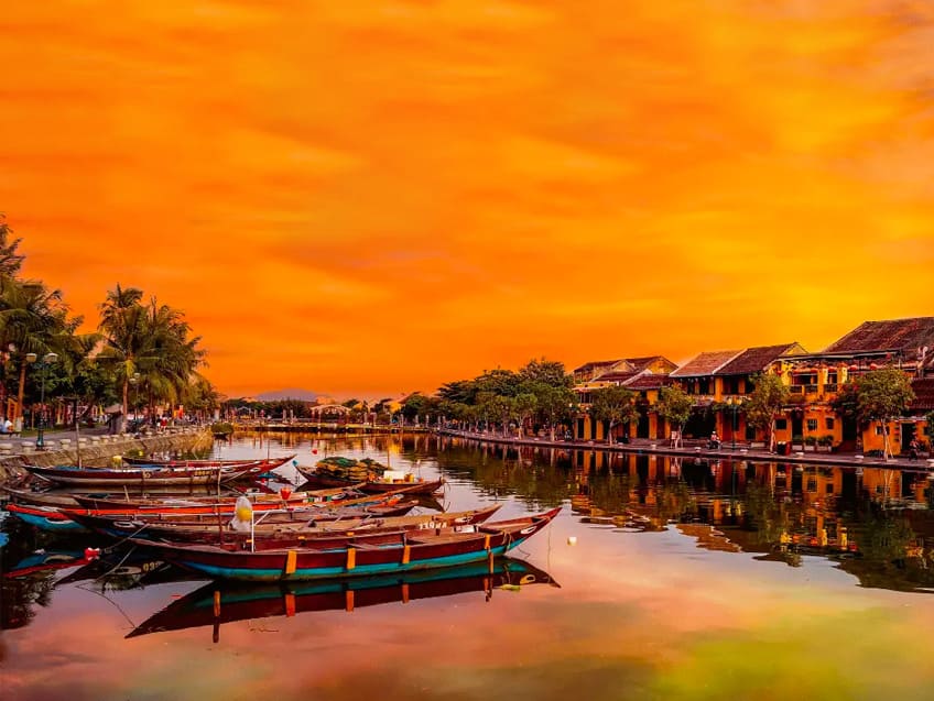 ย่านเมืองเก่าฮอยอัน Hoi An Ancient Town