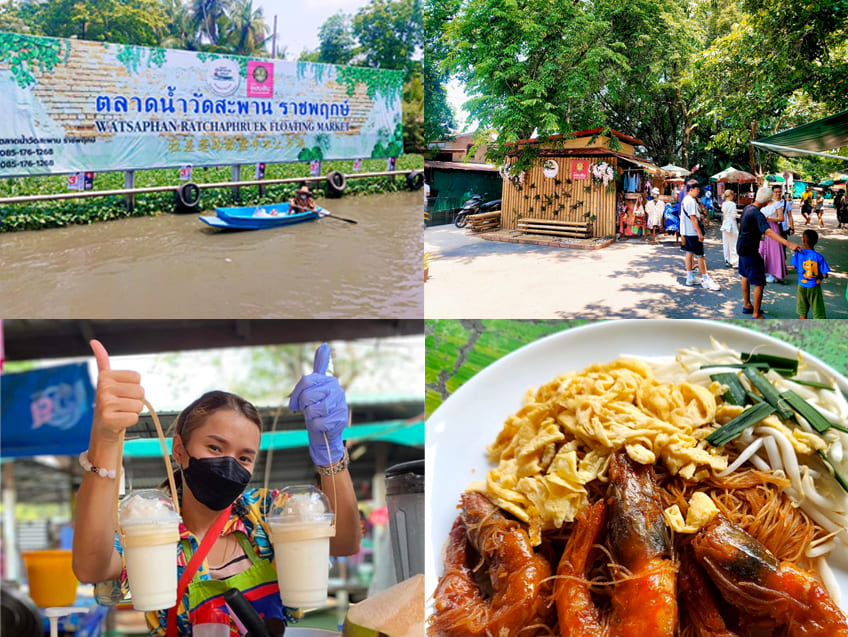floating market bangkok-2