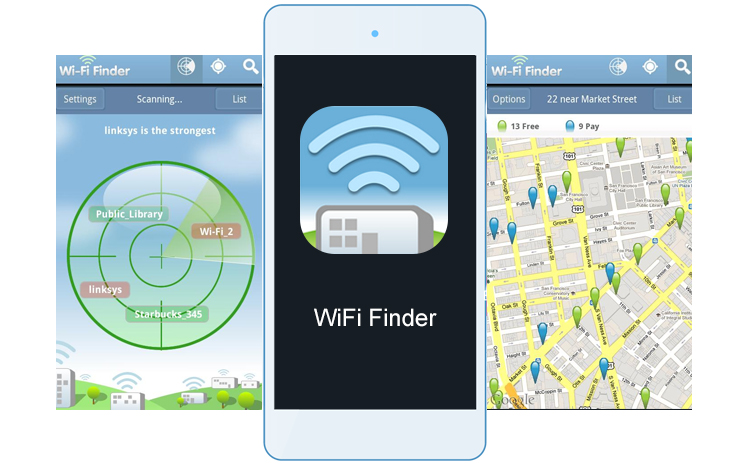 WiFi Finder