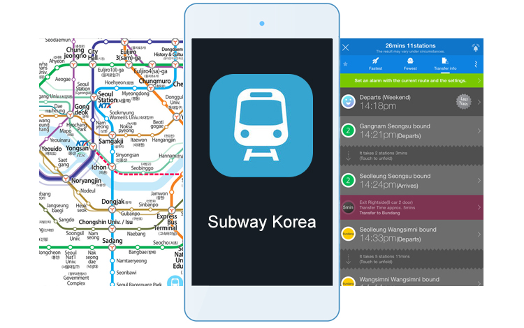 Subway Korea