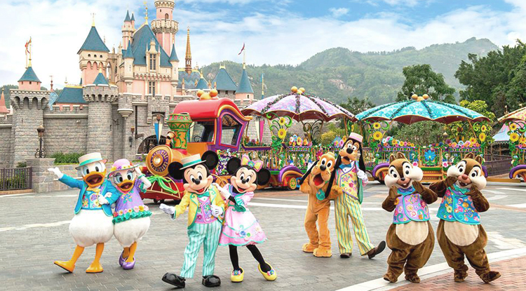 ฮ่องกงดิสนีย์แลนด์, Hong Kong Disneyland ฮ่องกงดิสนีย์แลนด์, Hong Kong Disneyland