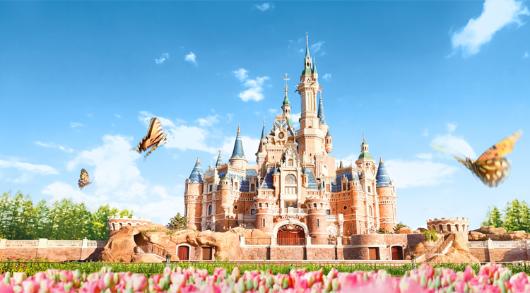 เซี่ยงไฮ้ ดิสนีย์ รีสอร์ท, Shanghai Disney Resort เซี่ยงไฮ้ ดิสนีย์ รีสอร์ท, Shanghai Disney Resort