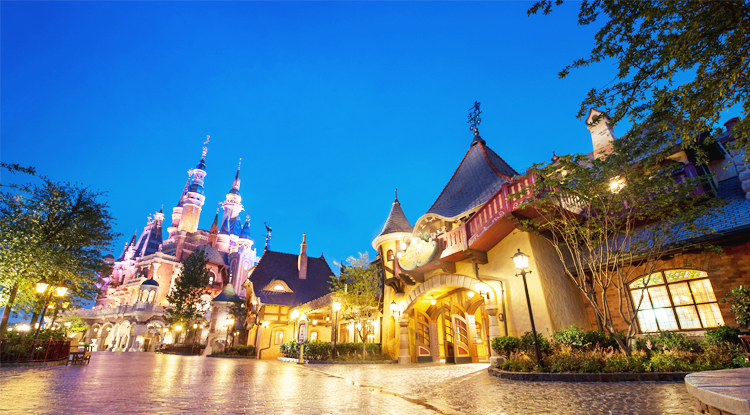 เซี่ยงไฮ้ ดิสนีย์ รีสอร์ท, Shanghai Disney Resort