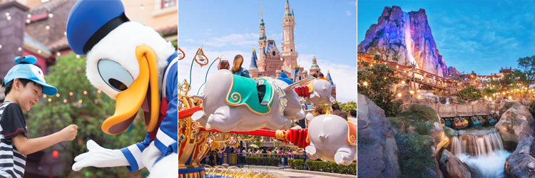 เซี่ยงไฮ้ ดิสนีย์ รีสอร์ท, Shanghai Disney Resort