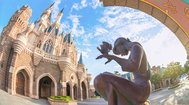 โตเกียวดิสนีย์แลนด์ Tokyo Disneyland โตเกียวดิสนีย์แลนด์, Tokyo Disneyland