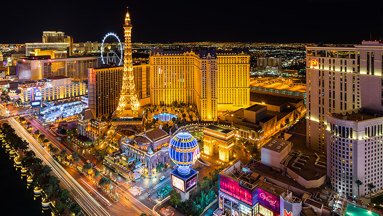 ถนนลาสเวกัส บูเลอวาร์ด Las Vegas Strip