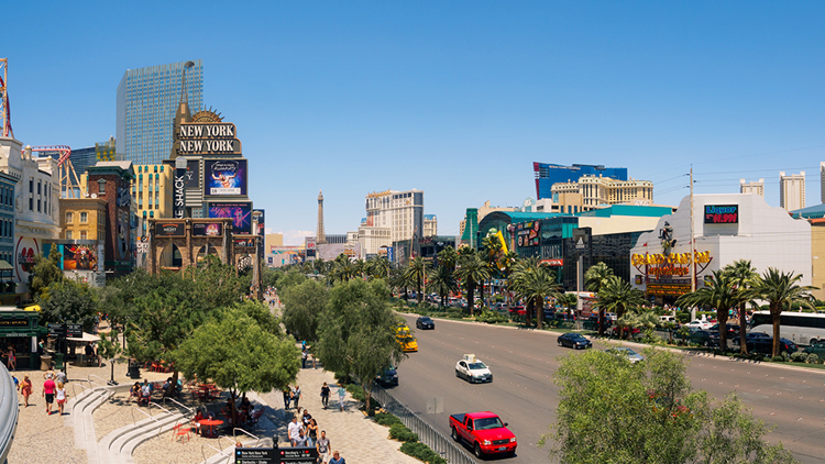 ถนนลาสเวกัส บูเลอวาร์ด Las Vegas Strip