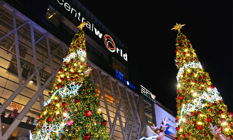 คริสมาสต์ 2017, Central World