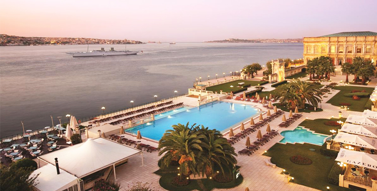 Ciragan Palace Kempinski, Istanbul, Turkey Ciragan Palace Kempinski, Istanbul, Turkey