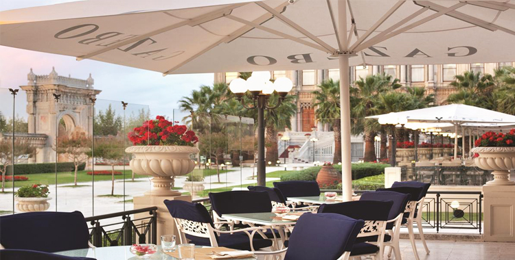Ciragan Palace Kempinski, Istanbul, Turkey Ciragan Palace Kempinski, Istanbul, Turkey