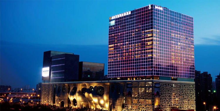 Jumeirah Himalayas Hotel, Shanghai, China Jumeirah Himalayas Hotel, Shanghai, China