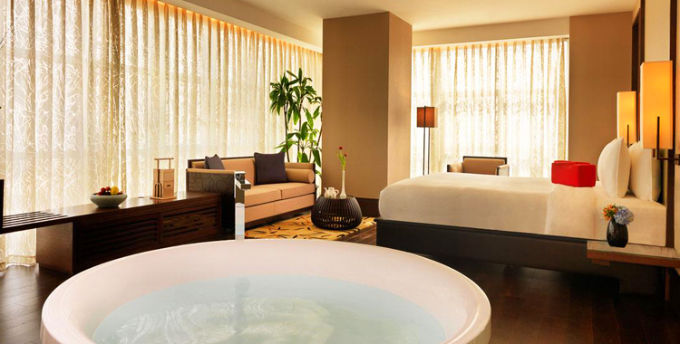 Jumeirah Himalayas Hotel, Shanghai, China Jumeirah Himalayas Hotel, Shanghai, China