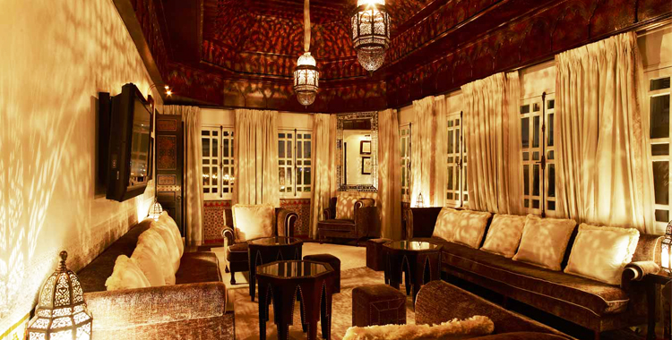 La Mamounia, Marrakech, Morocco La Mamounia, Marrakech, Morocco