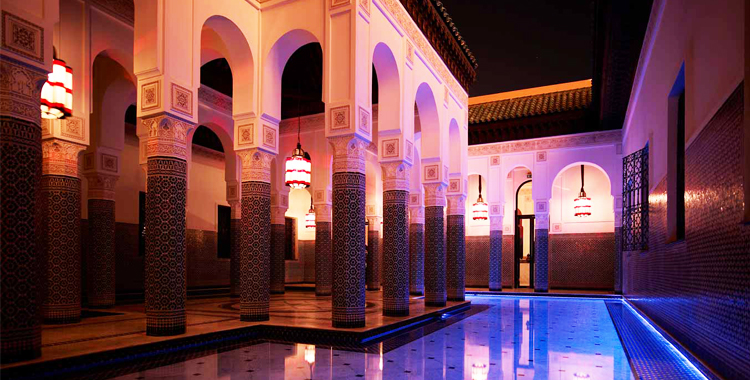 La Mamounia, Marrakech, Morocco La Mamounia, Marrakech, Morocco
