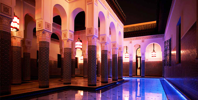 La Mamounia, Marrakech, Morocco