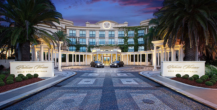 Palazzo Versace, Gold Coast, Australia Palazzo Versace, Gold Coast, Australia
