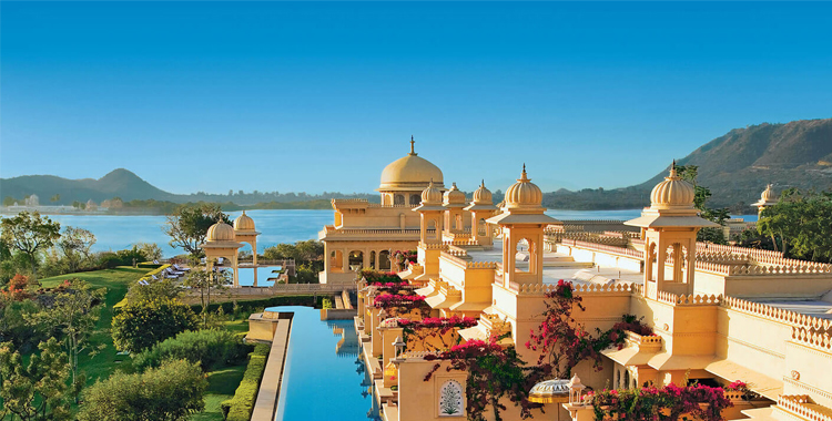 The Oberoi Udaivilas, Udaipur, Rajasthan, India The Oberoi Udaivilas, Udaipur, Rajasthan, India