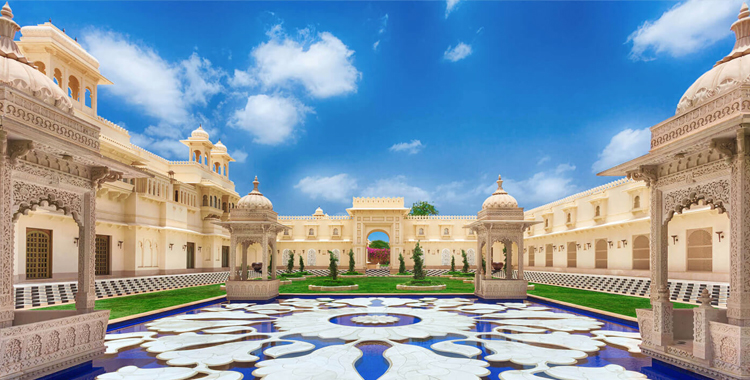 The Oberoi Udaivilas, Udaipur, Rajasthan, India The Oberoi Udaivilas, Udaipur, Rajasthan, India
