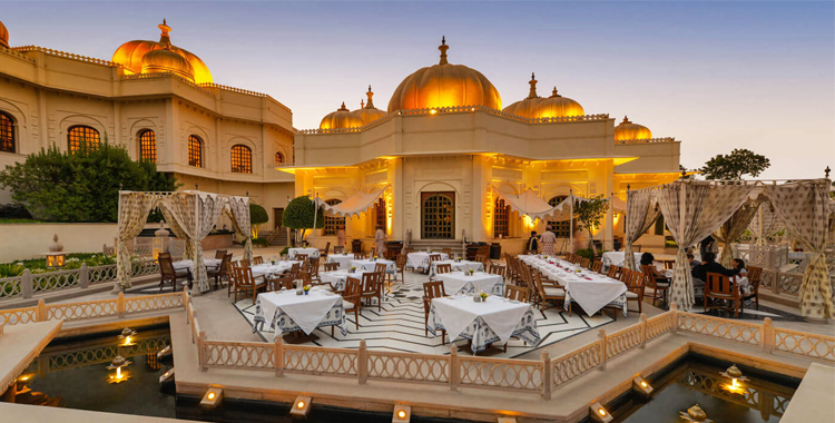 The Oberoi Udaivilas, Udaipur, Rajasthan, India The Oberoi Udaivilas, Udaipur, Rajasthan, India