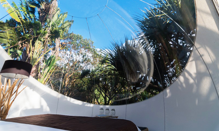 โรงแรมฟองสบู่ Bubble Lodge, Bois Cheri, Mauritius โรงแรมฟองสบู่, bubble hotels, มอริเชียส