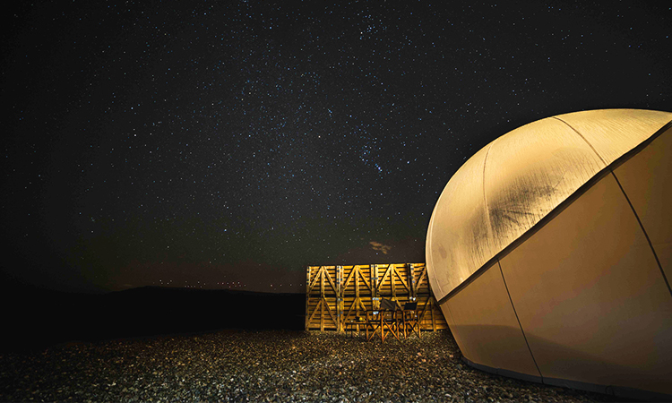 โรงแรมฟองสบู่ Hotel Aire de Bardenas, Navarra, Spain โรงแรมฟองสบู่, bubble hotels, สเปน