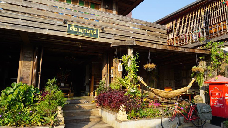 เชียงคานบุรี, จังหวัดเลย เชียงคาน, ที่พักเชียงคาน