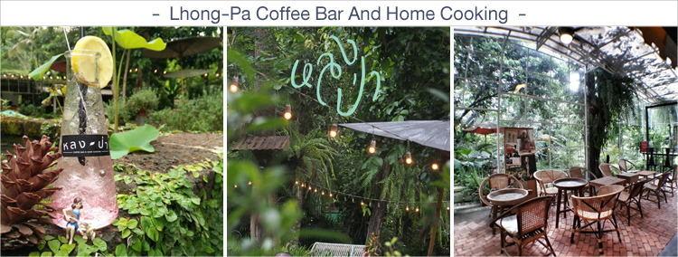Lhong-Pa Coffee Bar And Home Cooking ร้านค่าเฟ่ในเชียงใหม่ ร้านกาแฟเชียงใหม่, ค่าเฟ่เชียงใหม่