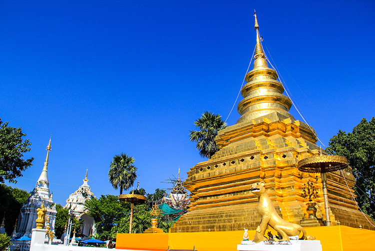 พระธาตุศรีจอมทอง, ดอยอินทนนท์