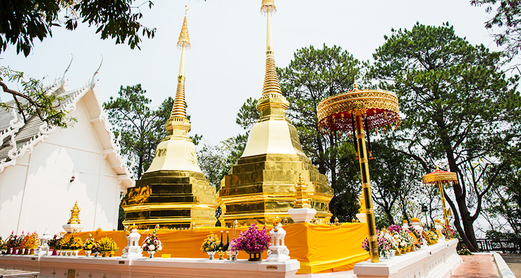 พระธาตุดอยตุง พระธาตุดอยตุง, ที่เที่ยวเชียงราย
