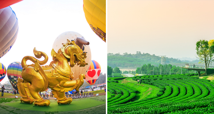 สิงห์ปาร์ค สิงห์ปาร์ค, ที่เที่ยวเชียงราย