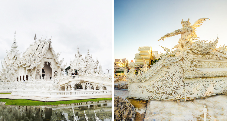วัดร่องขุ่น วัดร่องขุ่น, ที่เที่ยวเชียงราย