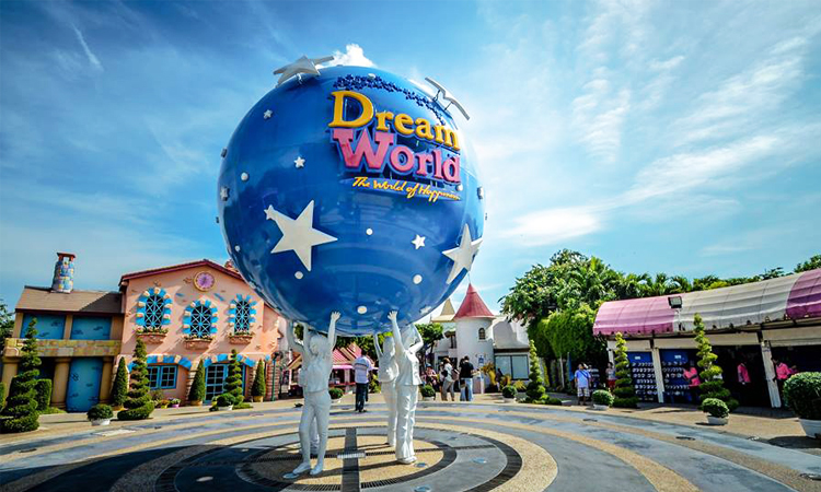 พาเด็กเที่ยวที่ Dreamworld Dreamworld