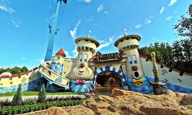 พาเด็กเที่ยวที่ Dreamworld Dreamworld