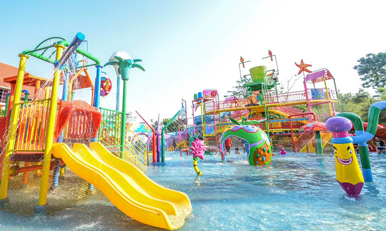 พาเด็กเที่ยวที่ Dreamworld Dreamworld
