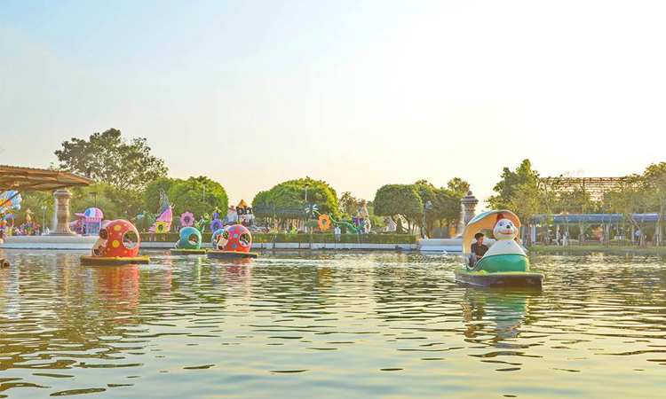 พาเด็กเที่ยวที่ Dreamworld Dreamworld