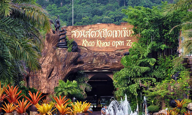 พาเด็กเที่ยวที่ สวนสัตว์เปิดเขาเขียว สวนสัตว์เปิดเขาเขียว