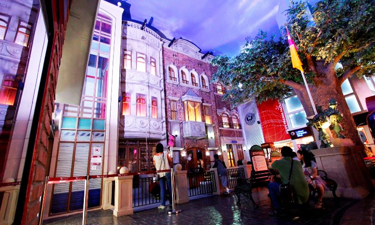 เที่ยววันเด็กที่ Kidzania Kidzania