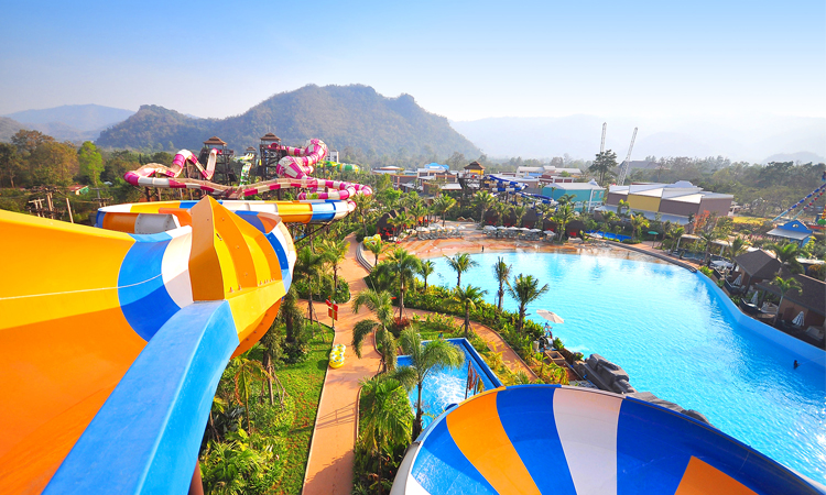 พาเด็กเที่ยวที่ Scenical World Scenical World