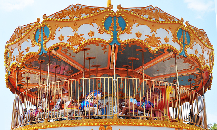 พาเด็กเที่ยวที่ Scenical World Scenical World