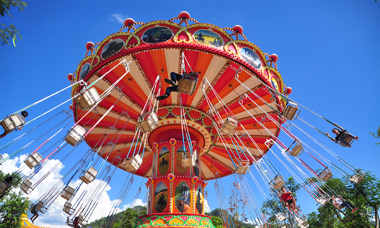 พาเด็กเที่ยวที่ Scenical World Scenical World