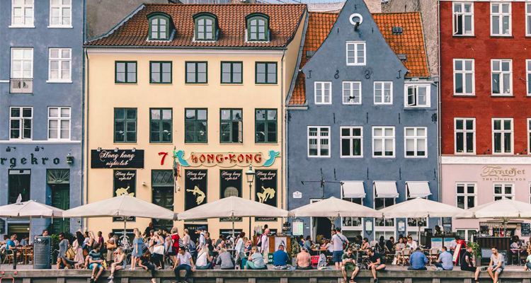 เที่ยวเมืองโคเปนเฮเกน, เดนมาร์ก copenhagen, denmark
