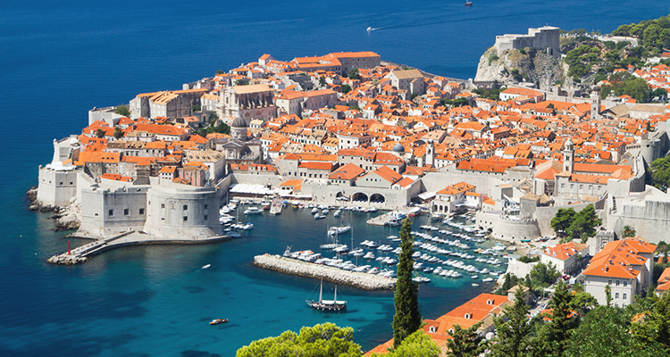 เที่ยวเมืองดูบรอฟนิค, โครเอเชีย dubrovnik, croatia