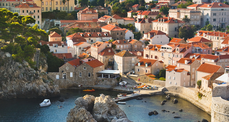 เที่ยวเมืองดูบรอฟนิค, โครเอเชีย dubrovnik, croatia
