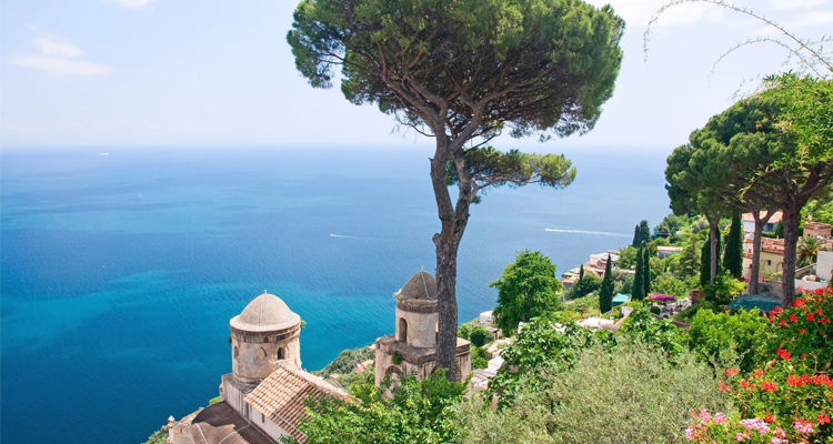 เที่ยวเมืองราเวลโล, อิตาลี ravello, italy