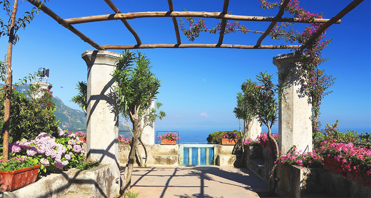 เที่ยวเมืองราเวลโล, อิตาลี ravello, italy
