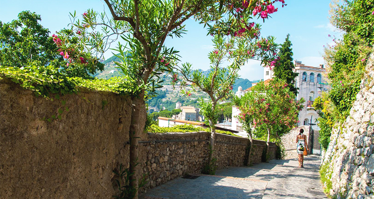 เที่ยวเมืองราเวลโล, อิตาลี ravello, italy